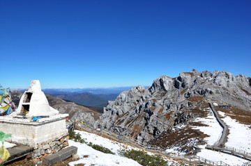 雪山頂
