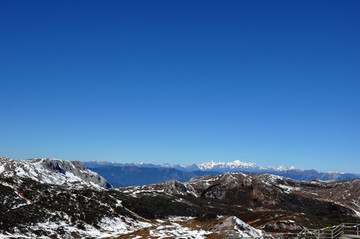雪山頂