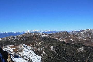雪山頂