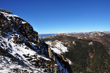雪山頂