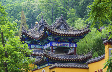 千山靈巖寺鐘樓20160610