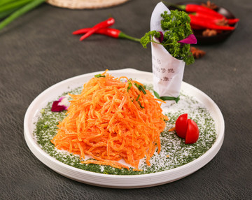 粉蒸野菜