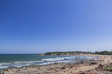 青島海濱