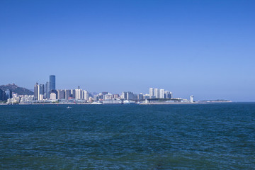 青島海濱