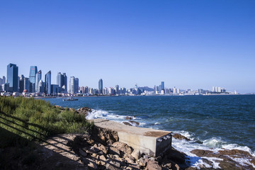 青島海濱