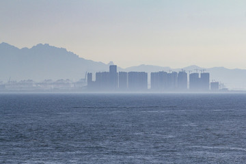青島海濱