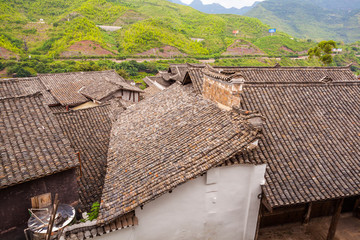 山村磚瓦建筑