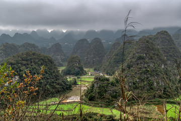 貴州興義萬(wàn)峰林