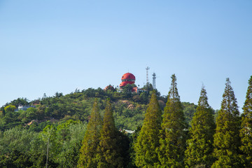 青島信號(hào)山公園