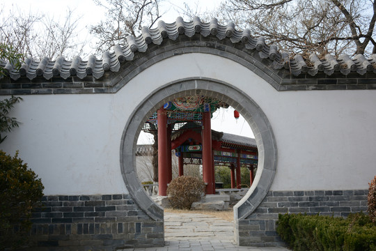 園林月亮門(mén)