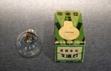 亞浦耳電燈泡及包裝盒