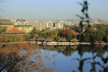 北海公園五龍亭
