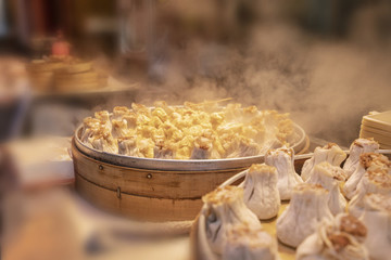 燒麥蒸包