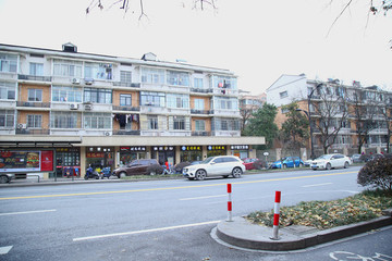 杭州城市街道