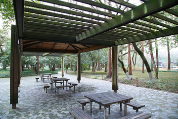 公園涼亭