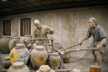 南宋酒文化運(yùn)酒