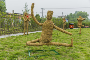 稻草人造型
