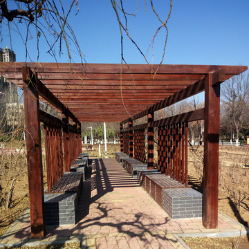 公園長廊
