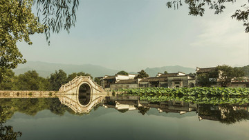夏季的鄉(xiāng)村美景
