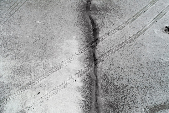 痕跡