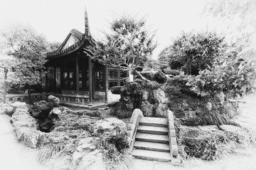 網(wǎng)師園老照片