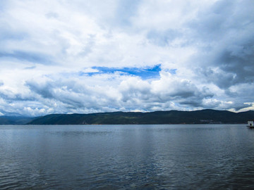 洱海風景