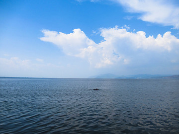 洱海風景