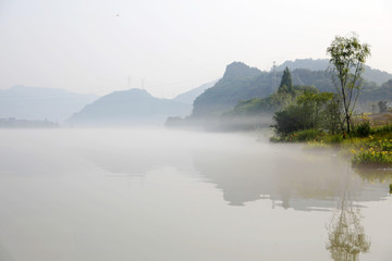 山水