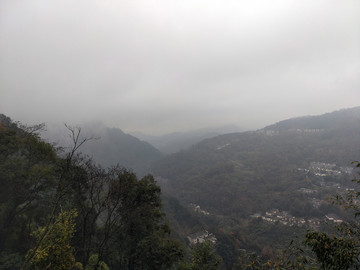 青城后山