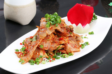 鹽邊牛肉