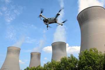 無人機飛行