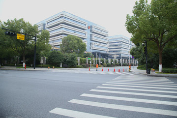 杭州城市街道
