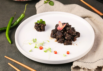 創(chuàng)意牛肉粒
