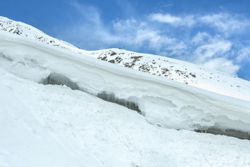 雀兒山冰雪風(fēng)光