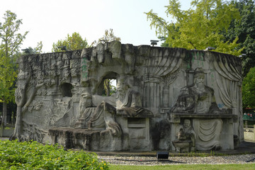公園雕塑