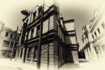 老上海建筑