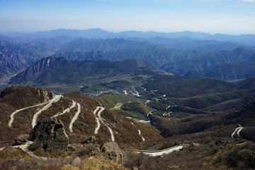 盤山路