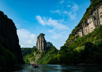 武夷山玉女峰