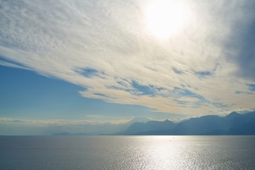海邊天空