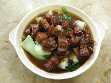 紅燒肉特寫圖