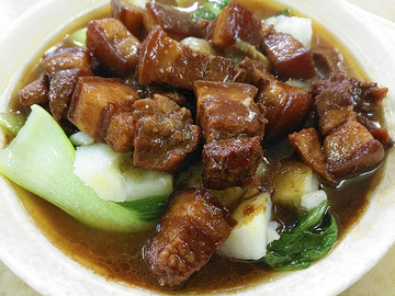 特寫紅燒肉