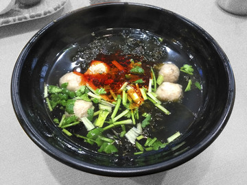 魚(yú)丸湯