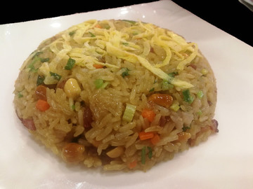 炒糯米飯