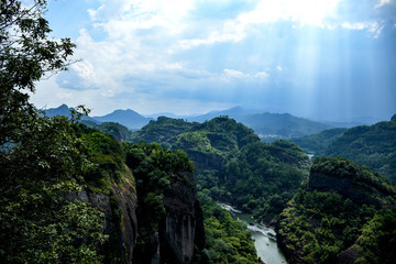 武夷山風(fēng)光