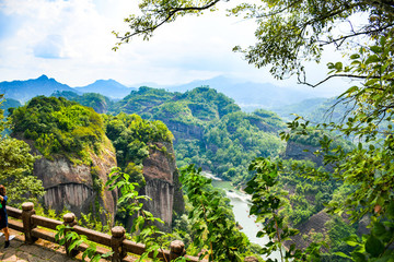 山水風景畫