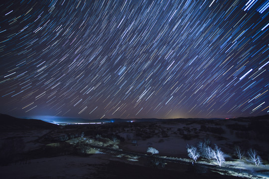 夜空