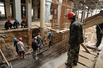 工程建設(shè)工地