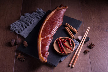 云南特色火腿