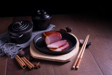 云南特色火腿