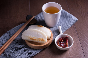 云南特色燒餌塊
